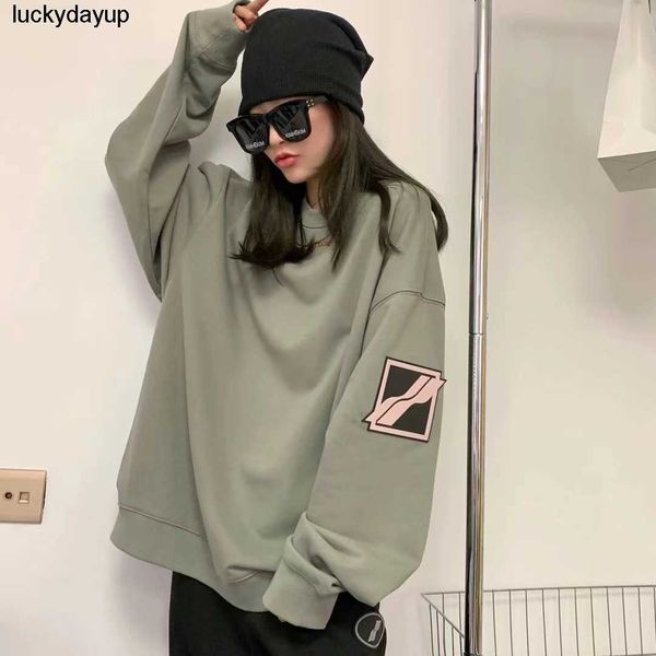 women's hoodies sweatshirts we11done designer winter letter sleeve crew neck sweater fashion loose couple winter hoodie, Black
women's hoodies sweatshirts we11done designer winter letter sleeve crew neck sweater fashion loose couple winter hoodie, Black