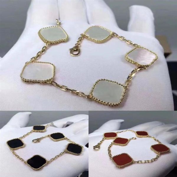fashion gold silver classic charm designer clover bracelets bangle pulsera for lady design womens party wedding lovers gift jewelr316r, Golden;silver
fashion gold silver classic charm designer clover bracelets bangle pulsera for lady design womens party wedding lovers gift jewelr316r, Golden;silver