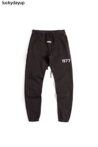 men's pants designer straight flocked leggings made fabric essential fashion brand loose pants, Black
men's pants designer straight flocked leggings made fabric essential fashion brand loose pants, Black