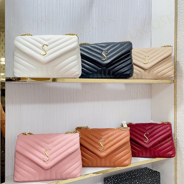 wholesale designer bags womens loul handbags chain shoulder bags crossbody letter brand design new colors with box
wholesale designer bags womens loul handbags chain shoulder bags crossbody letter brand design new colors with box