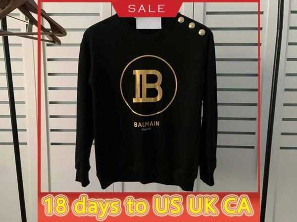 men's hoodies designer sweatshirts winter new balman cotton loose letter button long sleeve sweater lovers hoodiedr6y, Black
men's hoodies designer sweatshirts winter new balman cotton loose letter button long sleeve sweater lovers hoodiedr6y, Black