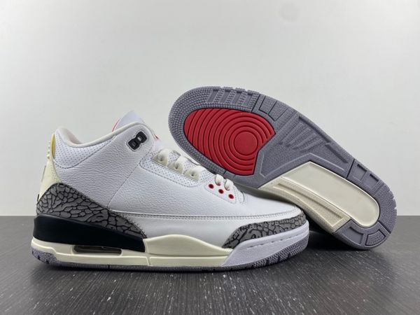 shoes handmade jumpman 3 3s white cement reimagined fire red sports outdoor soft platform sneakers dn3707-100, White;red
shoes handmade jumpman 3 3s white cement reimagined fire red sports outdoor soft platform sneakers dn3707-100, White;red
