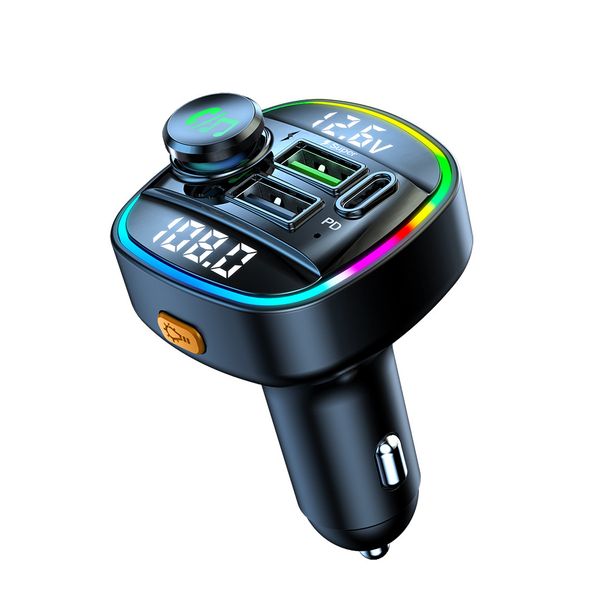 c22 bluetooth car kit bt 5.0 fm transmitter qc3.0 pd 20w charger fast charging mp3 player for car new dual display voltage detection
c22 bluetooth car kit bt 5.0 fm transmitter qc3.0 pd 20w charger fast charging mp3 player for car new dual display voltage detection