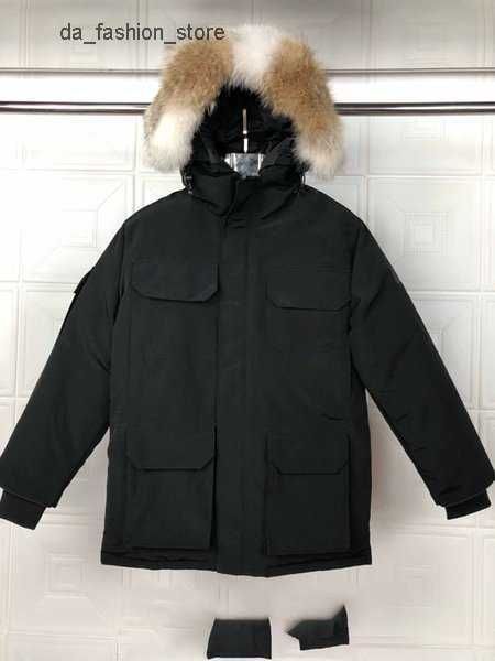canada sell new famous classic mens fashion parka waterproof windser advanced fabric thick down with wolf fur winter keep warm jacket puffer, Black
canada sell new famous classic mens fashion parka waterproof windser advanced fabric thick down with wolf fur winter keep warm jacket puffer, Black