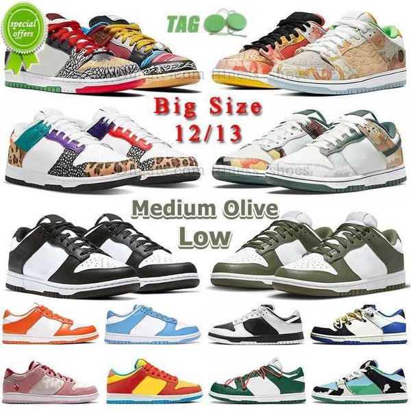low low panda running shoes for mens womens big size 12 13 14 off designer sneakers medium olive white black multi camo
low low panda running shoes for mens womens big size 12 13 14 off designer sneakers medium olive white black multi camo