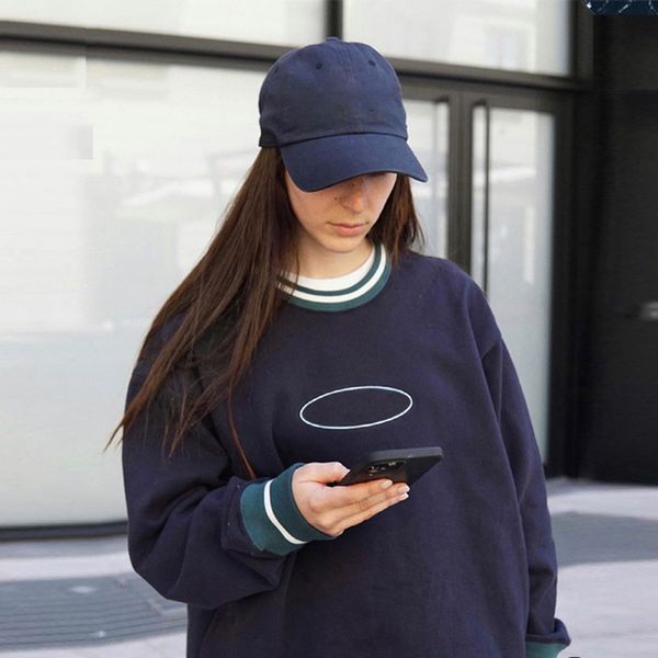22fw box letters embroidery jointly signed sweatshirt men's women street long sleeve autumn winter stripe timberland crewneck pullover, Black
22fw box letters embroidery jointly signed sweatshirt men's women street long sleeve autumn winter stripe timberland crewneck pullover, Black