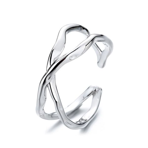 retro 925 sterling silver x shape cross ring for women vintage adjustable geometry finger rings female valentines gift
retro 925 sterling silver x shape cross ring for women vintage adjustable geometry finger rings female valentines gift