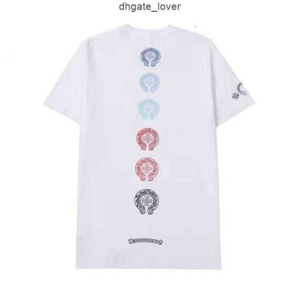 women's classic luxury t shirt ch brand tees men women sanskrit letter short sleeve horseshoe couple t-shirts designer polos tshirtssj, White
women's classic luxury t shirt ch brand tees men women sanskrit letter short sleeve horseshoe couple t-shirts designer polos tshirtssj, White