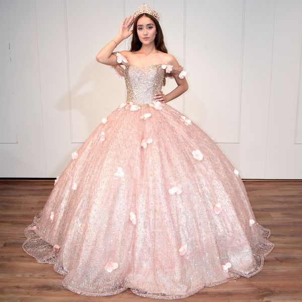 luxury pink quinceanera dress for sweet 16 girls sequined beads 3d flowers strapless birthday party dresses vestidos de fiesta, Blue;red
luxury pink quinceanera dress for sweet 16 girls sequined beads 3d flowers strapless birthday party dresses vestidos de fiesta, Blue;red