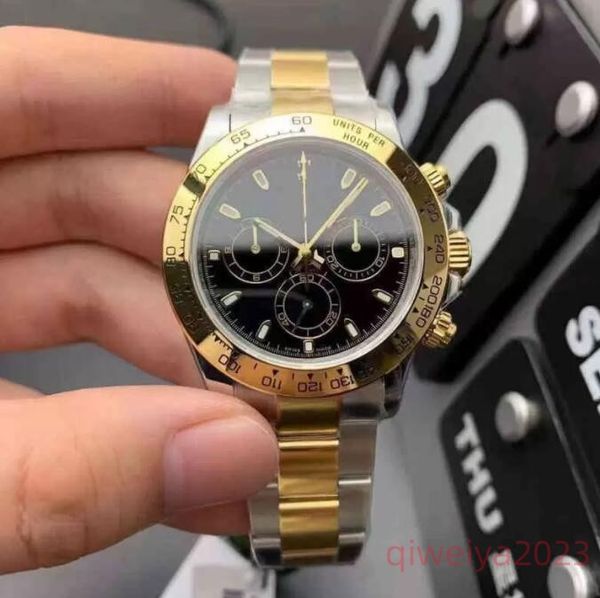 u1 aaa luxury watch st9 steel all subdials working took the full-automatic 3866 mechanical movement sapphire glass mens ceramic bezel dayton, Slivery;brown
u1 aaa luxury watch st9 steel all subdials working took the full-automatic 3866 mechanical movement sapphire glass mens ceramic bezel dayton, Slivery;brown