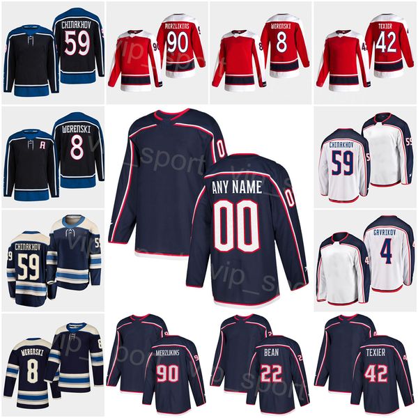 men kids women hockey reverse retro 90 elvis merzlikins jerseys 27 adam boqvist 4 vladislav gavrikov 5 david jiricek 59 yegor chinakhov 8 za, Black;red
men kids women hockey reverse retro 90 elvis merzlikins jerseys 27 adam boqvist 4 vladislav gavrikov 5 david jiricek 59 yegor chinakhov 8 za, Black;red