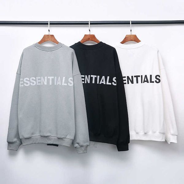hip hop essentials fashion hoodies double thread reflective sweater pullover plush backing men women, Black
hip hop essentials fashion hoodies double thread reflective sweater pullover plush backing men women, Black