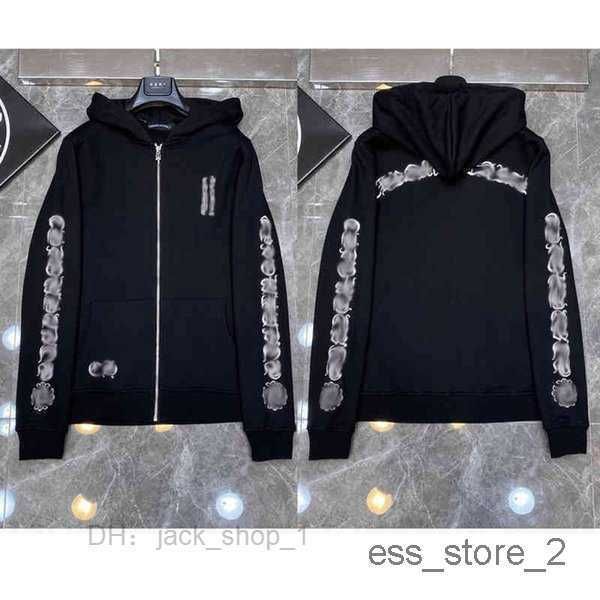 ch men's hoodies sweatshirts new chrome mens designer fashion classic brand ch loose hoodie horseshoe sanskrit print luxury jacket pull, Black
ch men's hoodies sweatshirts new chrome mens designer fashion classic brand ch loose hoodie horseshoe sanskrit print luxury jacket pull, Black