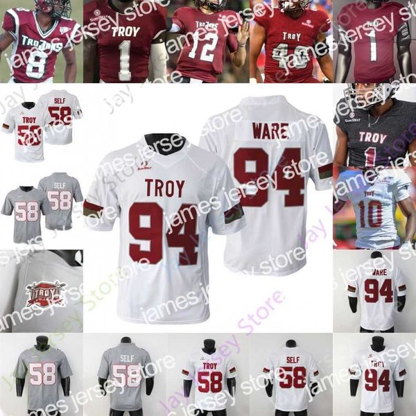 football jerseys troy trojans football jersey ncaa college demarcus ware gunnar watson kimani vidal jabre barber rajae' johnson slocum, Black;red
football jerseys troy trojans football jersey ncaa college demarcus ware gunnar watson kimani vidal jabre barber rajae' johnson slocum, Black;red