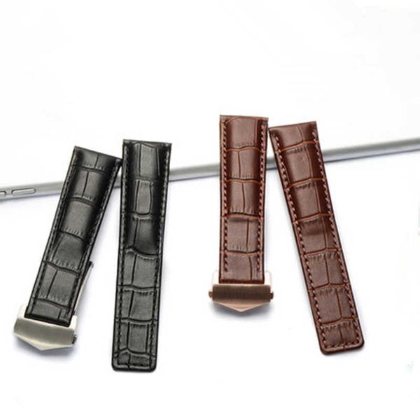watch bands 20mm 22mm black brown cowhide genuine leather strap for carrera aquaracer monaco men's watch band bracelet t221213
watch bands 20mm 22mm black brown cowhide genuine leather strap for carrera aquaracer monaco men's watch band bracelet t221213