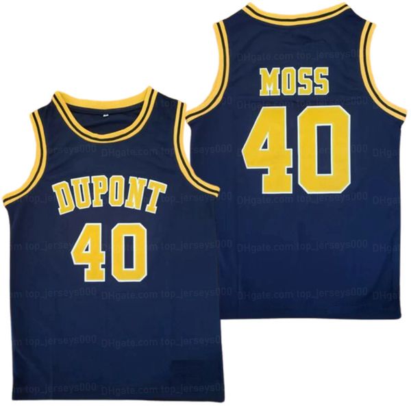 custom randy moss #40 dupont high school basketball jersey blue sewn any name number size s-4xl, Black
custom randy moss #40 dupont high school basketball jersey blue sewn any name number size s-4xl, Black