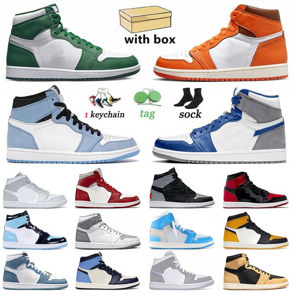 2023 high boots jumpman 1 university blue basketball shoes original og 1s sneakers starfish gorge green chenille rebellionaire grey camo unc, Black
2023 high boots jumpman 1 university blue basketball shoes original og 1s sneakers starfish gorge green chenille rebellionaire grey camo unc, Black