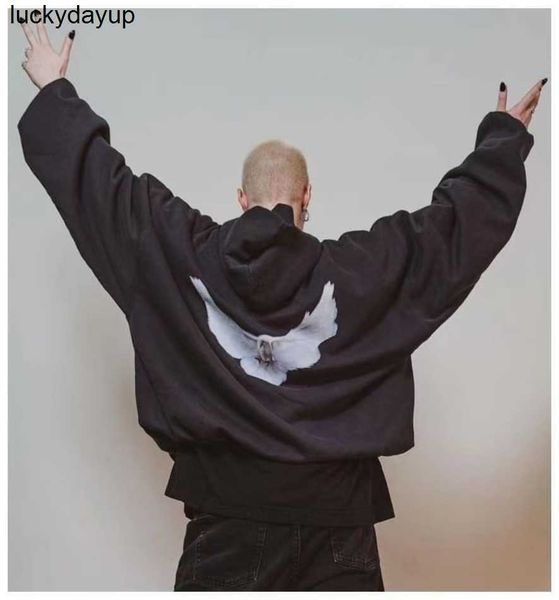 men's hoodies sweatshirts designer kanyes fashion luxury hoodie three name peace dove printed mens womens hoodie, Black
men's hoodies sweatshirts designer kanyes fashion luxury hoodie three name peace dove printed mens womens hoodie, Black