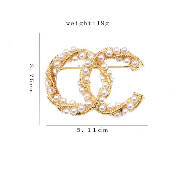 womens men designer brand letter brooches gold sier plated inlay crystal rhinestone jewelry brooch pearl pin marry christmas party gift, Gray
womens men designer brand letter brooches gold sier plated inlay crystal rhinestone jewelry brooch pearl pin marry christmas party gift, Gray