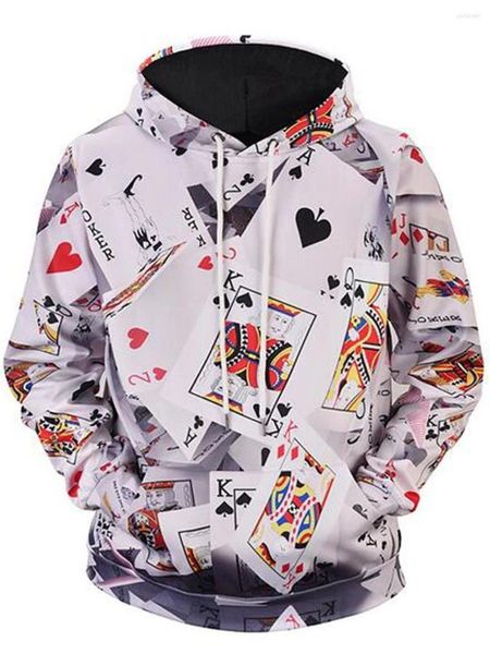 men's hoodies pullover men clothing hoodie sweatshirt graphic hooded daily casual sweatshirts poker pattern, Black
men's hoodies pullover men clothing hoodie sweatshirt graphic hooded daily casual sweatshirts poker pattern, Black
