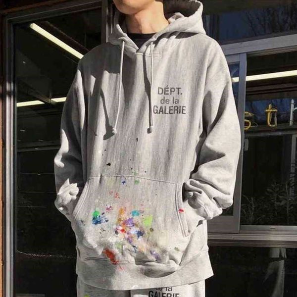 hip hop galleryes fashion hoodies hoodie graffiti splash paint wash high street retro loose men's women's 8urh, Black
hip hop galleryes fashion hoodies hoodie graffiti splash paint wash high street retro loose men's women's 8urh, Black