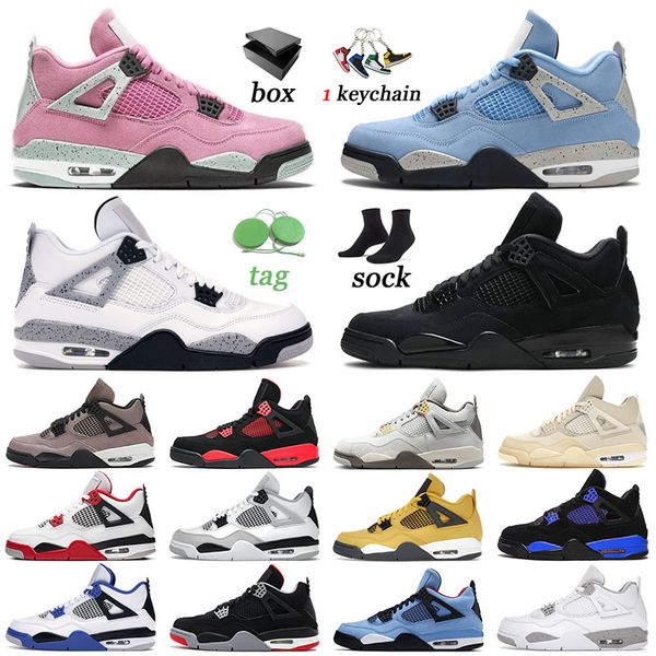 4 basketball shoes for men women 4s sail new black cat white cement midnight navy fire red university blue infrared cool grey mens sports sn
4 basketball shoes for men women 4s sail new black cat white cement midnight navy fire red university blue infrared cool grey mens sports sn