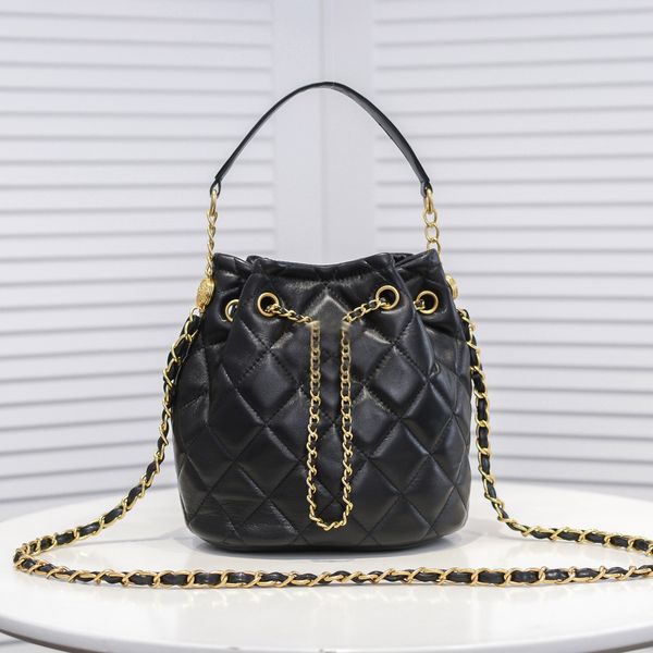 7a designer drawstring bag sheepskin genuine leather handbags embroidery logo on the bottom purse
7a designer drawstring bag sheepskin genuine leather handbags embroidery logo on the bottom purse