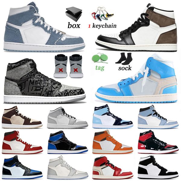 2023 1 1s mens basketball shoes sneakers university blue panda patent royal blue chicago denim rebellionaire banned high og hyper men traine, White;red
2023 1 1s mens basketball shoes sneakers university blue panda patent royal blue chicago denim rebellionaire banned high og hyper men traine, White;red