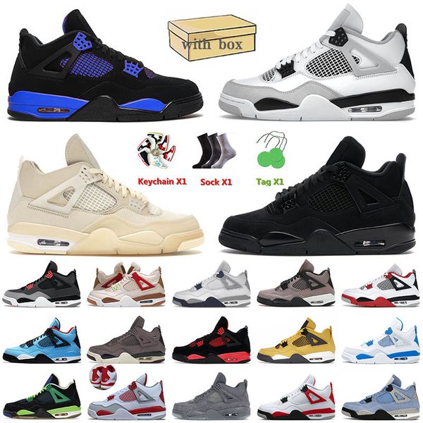 sail off 4 men 4s basketball shoes militray black cat jumpman blue thunder white kaws grey pn dust red cement mens women trainers
sail off 4 men 4s basketball shoes militray black cat jumpman blue thunder white kaws grey pn dust red cement mens women trainers