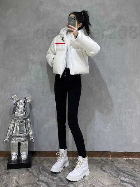 women's down & parkas designer womens new fashion crop puffer jacket 2022 winter hooded short white duck jaqueta puffer feminina zn176, Black
women's down & parkas designer womens new fashion crop puffer jacket 2022 winter hooded short white duck jaqueta puffer feminina zn176, Black