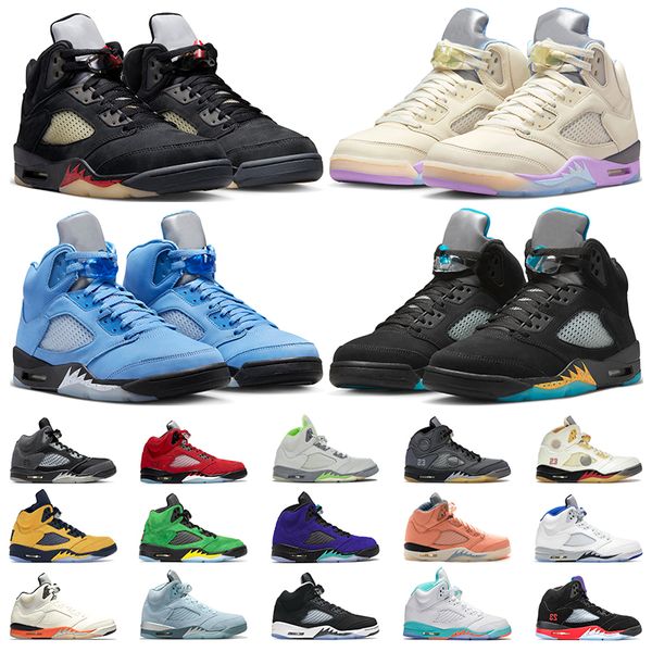 5 mens sneakers basketball shoes racer blue unc aqua alternate grape sail fire red suede mars for her 5s men outdoor sports jogging walking
5 mens sneakers basketball shoes racer blue unc aqua alternate grape sail fire red suede mars for her 5s men outdoor sports jogging walking