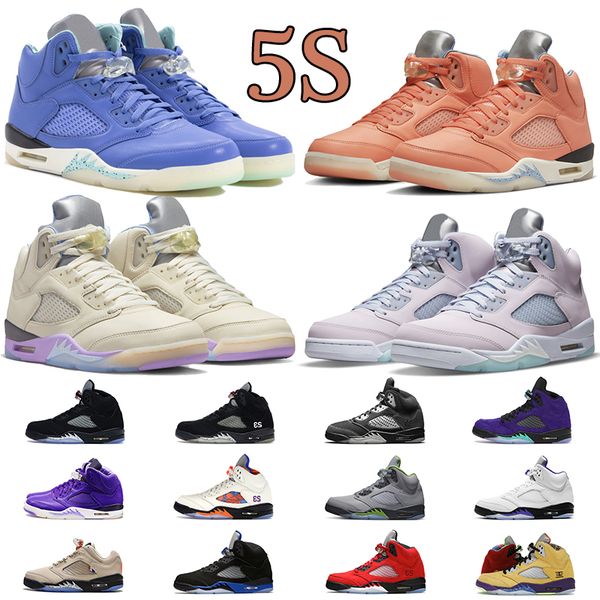2023 high shoesboots 5 mens basketball shoes jumpman 5s men women sport shoe unc easter we the pink orange anthracite outdoor sneaker traine, Black
2023 high shoesboots 5 mens basketball shoes jumpman 5s men women sport shoe unc easter we the pink orange anthracite outdoor sneaker traine, Black
