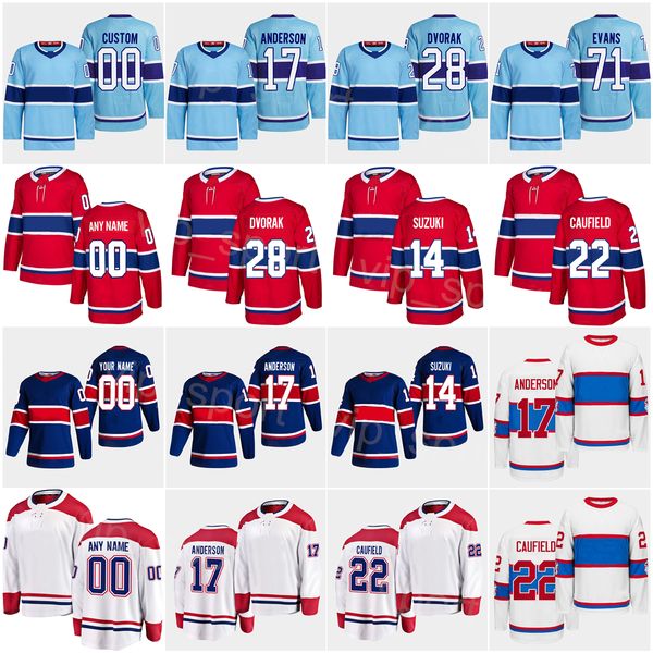 man woman youth hockey reverse retro 20 juraj slafkovsky jerseys 14 nick suzuki 62 artturi lehkonen 73 tyler toffoli 17 josh anderson 22 col, Black;red
man woman youth hockey reverse retro 20 juraj slafkovsky jerseys 14 nick suzuki 62 artturi lehkonen 73 tyler toffoli 17 josh anderson 22 col, Black;red