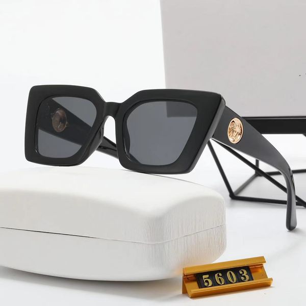 fashion sunglasses for men women square head designer sunglasses tourism 5603 glasses with box, White;black
fashion sunglasses for men women square head designer sunglasses tourism 5603 glasses with box, White;black