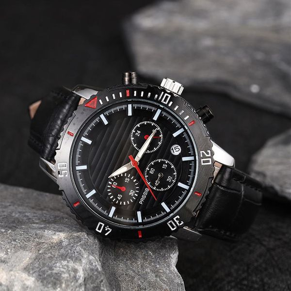 fashion stainless steel quartz man leather watch japan movement watch black wristwatches life waterproof brand male clock 314v, Slivery;brown
fashion stainless steel quartz man leather watch japan movement watch black wristwatches life waterproof brand male clock 314v, Slivery;brown