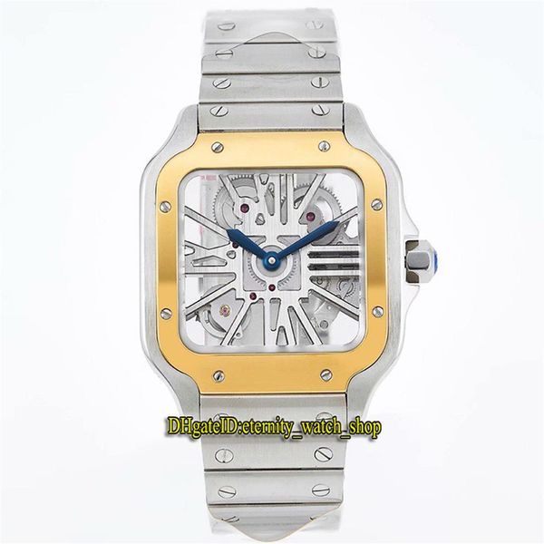 eternity watches v3 upgrade version rrf 0015 horloge skeleton lm 0012 swiss ronda 4s20 quartz mens watch two tone gold quick disas301d, Slivery;brown
eternity watches v3 upgrade version rrf 0015 horloge skeleton lm 0012 swiss ronda 4s20 quartz mens watch two tone gold quick disas301d, Slivery;brown