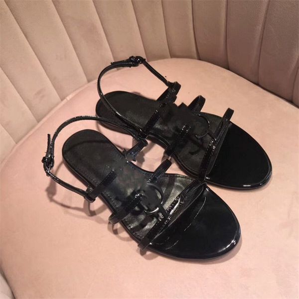 sandals luxury design 2023 yslity fashion women summer high heels leather cross tie men flat casual slippers 01-03, Black
sandals luxury design 2023 yslity fashion women summer high heels leather cross tie men flat casual slippers 01-03, Black