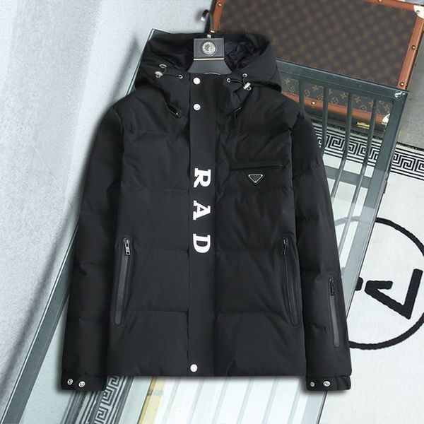 designer mens down jackets luxurious classic embroidered badge womens outerwear iron triangle pra.. coats padded hooded winter jacket parkas, Black
designer mens down jackets luxurious classic embroidered badge womens outerwear iron triangle pra.. coats padded hooded winter jacket parkas, Black