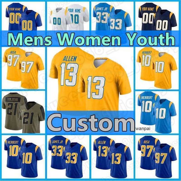 13 keenan allen 10 justin herbert 21 ladainian tomlinson football joey bosa austin ekeler asante samuel jr ''nfl''jersey, Black;red
13 keenan allen 10 justin herbert 21 ladainian tomlinson football joey bosa austin ekeler asante samuel jr ''nfl''jersey, Black;red