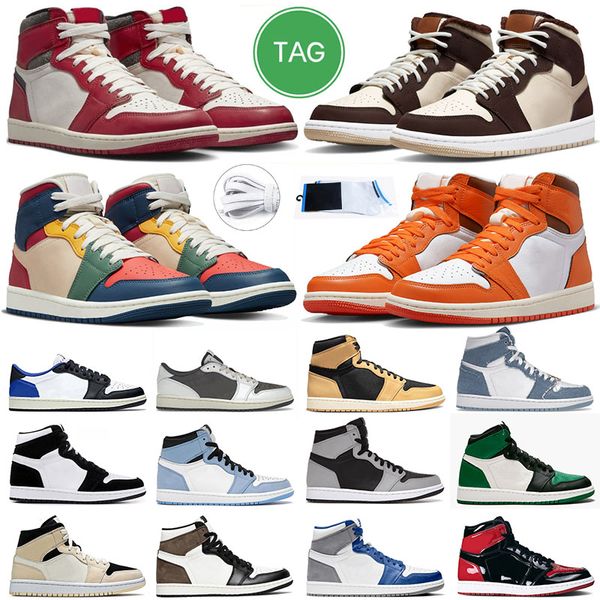 2023 high boots new arrival jumpman 1 1s basketball shoes mens womens chicago lost and found visionaire high denim mocha mid dutch green rev, Black
2023 high boots new arrival jumpman 1 1s basketball shoes mens womens chicago lost and found visionaire high denim mocha mid dutch green rev, Black