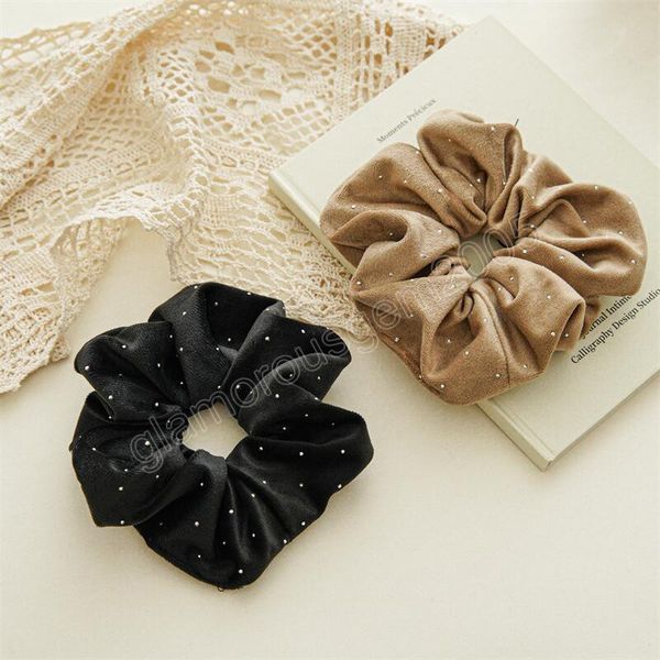 warm soft hair scrunchies hairband star dot velvet hair rope elastic headband girls ponytail holder hair accessories, Pink
warm soft hair scrunchies hairband star dot velvet hair rope elastic headband girls ponytail holder hair accessories, Pink