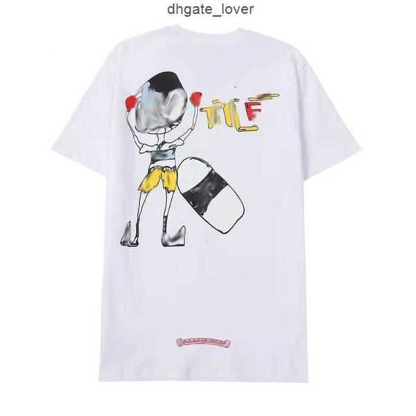 women's classic luxury t shirt ch brand tees men women sanskrit letter short sleeve horseshoe couple t-shirts designer polos tshirtskw, White
women's classic luxury t shirt ch brand tees men women sanskrit letter short sleeve horseshoe couple t-shirts designer polos tshirtskw, White