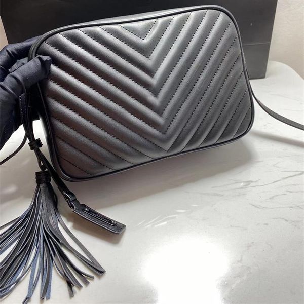 designer lou handbags shoulder bags for women fashion bag real leather camera bag with dustbag and box275r