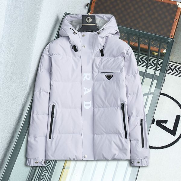 designer mens down jackets luxurious classic embroidered badge womens outerwear iron triangle pra.. coats padded hooded winter jacket parkas, Black
designer mens down jackets luxurious classic embroidered badge womens outerwear iron triangle pra.. coats padded hooded winter jacket parkas, Black