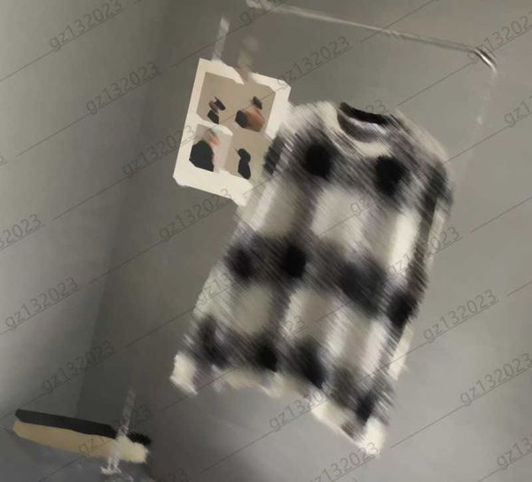 womens sweaters checked checkerboard jacquard mohair pullover knit sweater classic round neck long sleeves standard knitwear autumn winter w, White;black
womens sweaters checked checkerboard jacquard mohair pullover knit sweater classic round neck long sleeves standard knitwear autumn winter w, White;black