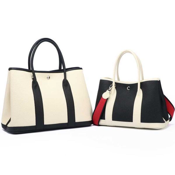 herme handbags garden party fashion leather women's color matching portable single shoulder messenger bag layer cow - full
herme handbags garden party fashion leather women's color matching portable single shoulder messenger bag layer cow - full