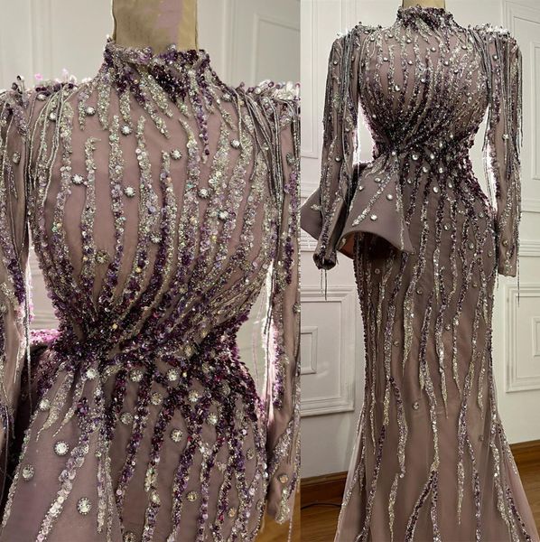 2023 arabic aso ebi luxurious mermaid prom dresses beaded crystals sequined evening formal party second reception birthday engagement gowns, Black
2023 arabic aso ebi luxurious mermaid prom dresses beaded crystals sequined evening formal party second reception birthday engagement gowns, Black