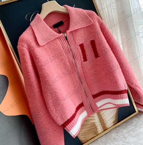 womens sweaters contrasting color logo printing striped lapel short knit sweater zipper flap long sleeves rabbit hair warm knitwear luxury b, White;black
womens sweaters contrasting color logo printing striped lapel short knit sweater zipper flap long sleeves rabbit hair warm knitwear luxury b, White;black