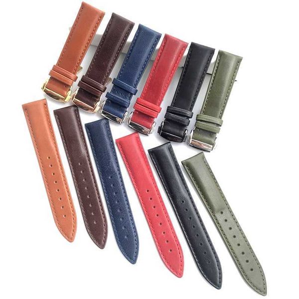 watch bands 19mm 20mm 21mm 22mm black brown blackish green blue genuine leather watch band strap for omega speedmaster currency bracelet t22
watch bands 19mm 20mm 21mm 22mm black brown blackish green blue genuine leather watch band strap for omega speedmaster currency bracelet t22