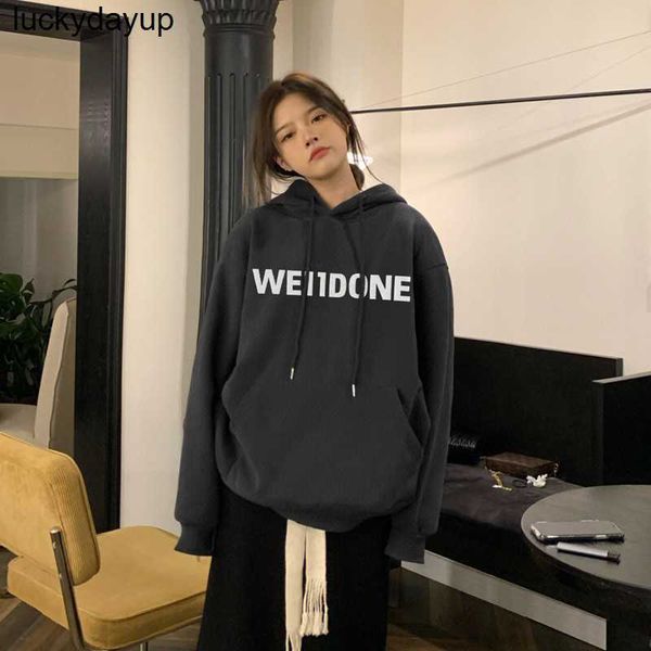 women's hoodies sweatshirts designer chest letter hoodie men women loose lovers we11done fashion brand streetwear hoodie, Black
women's hoodies sweatshirts designer chest letter hoodie men women loose lovers we11done fashion brand streetwear hoodie, Black